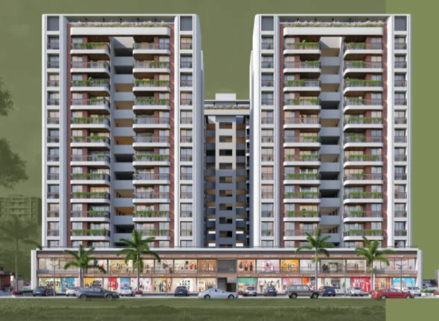 Live Your Dream Lifestyle at Revanta Fortune 3 – 2 & 3 BHK Apartments in Gandhinagar
