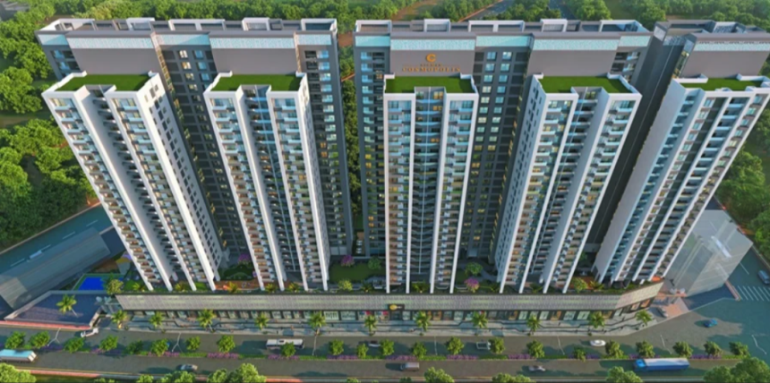 2, 3 and 4 BHK Flats at Tathawade