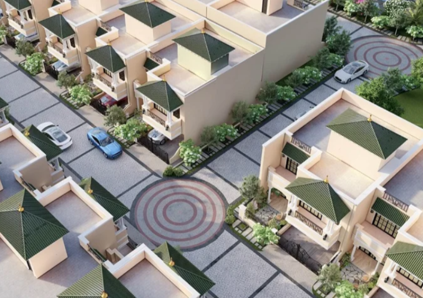 Metro Kings Court – Your Dream 4 BHK Villa Awaits in Jatni