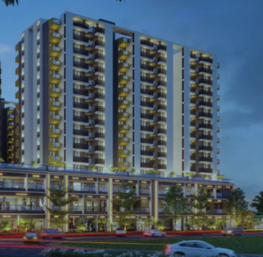 Experience Premium Living at Swagat Kingsland – 2 & 3 BHK Apartments in Gandhinagar