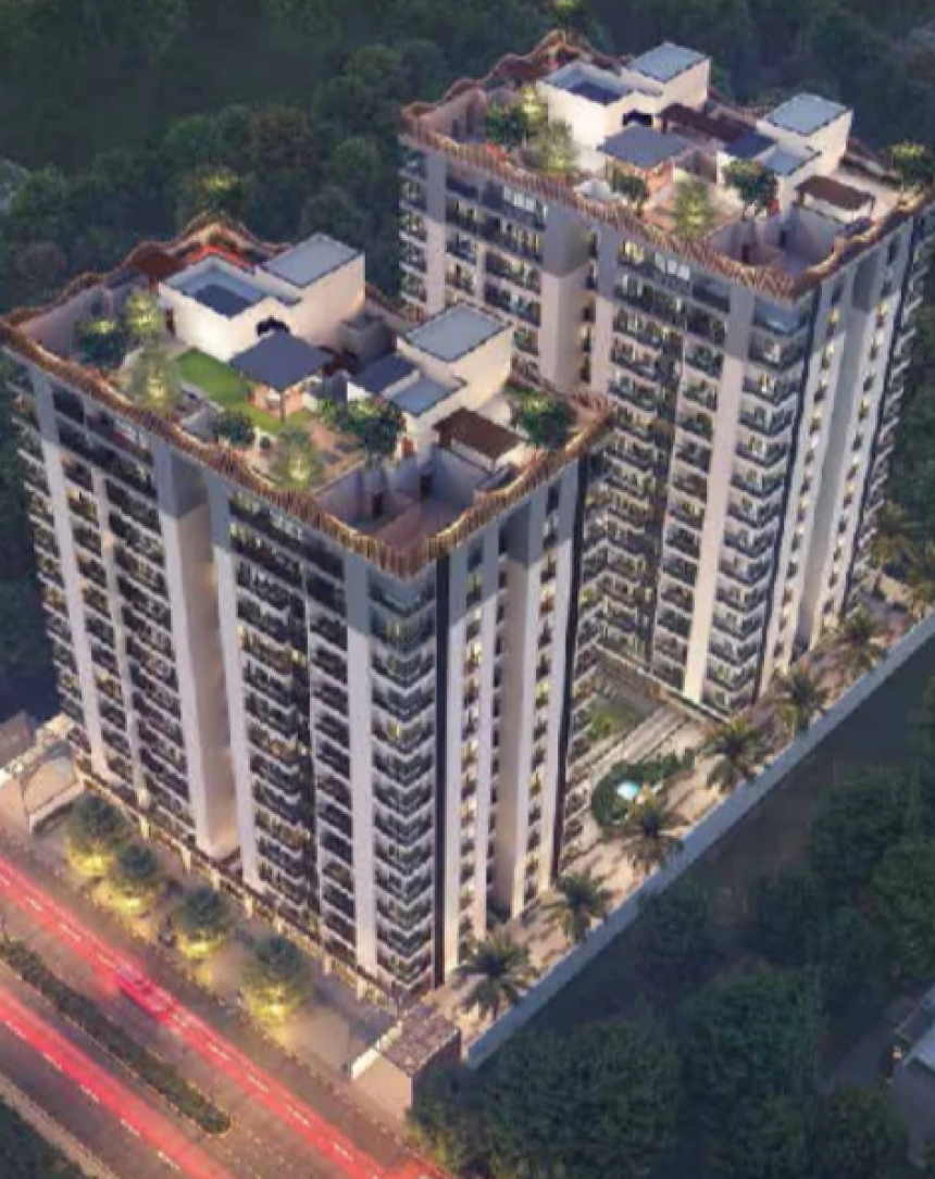 2 and 3 BHK Apartments in Gandhinagar