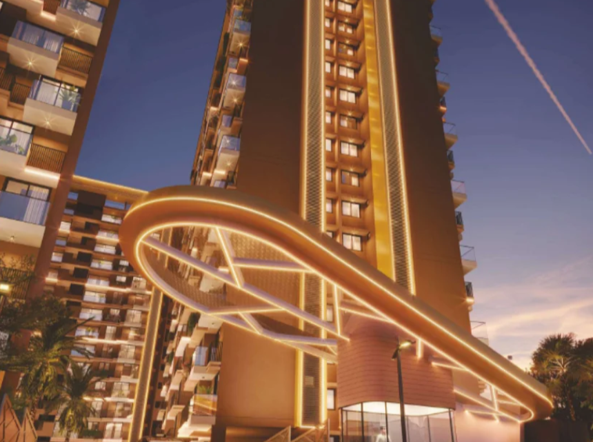 Experience Modern Elegance at Swagat Glassglow – 2 & 3 BHK Apartments in Gandhinagar