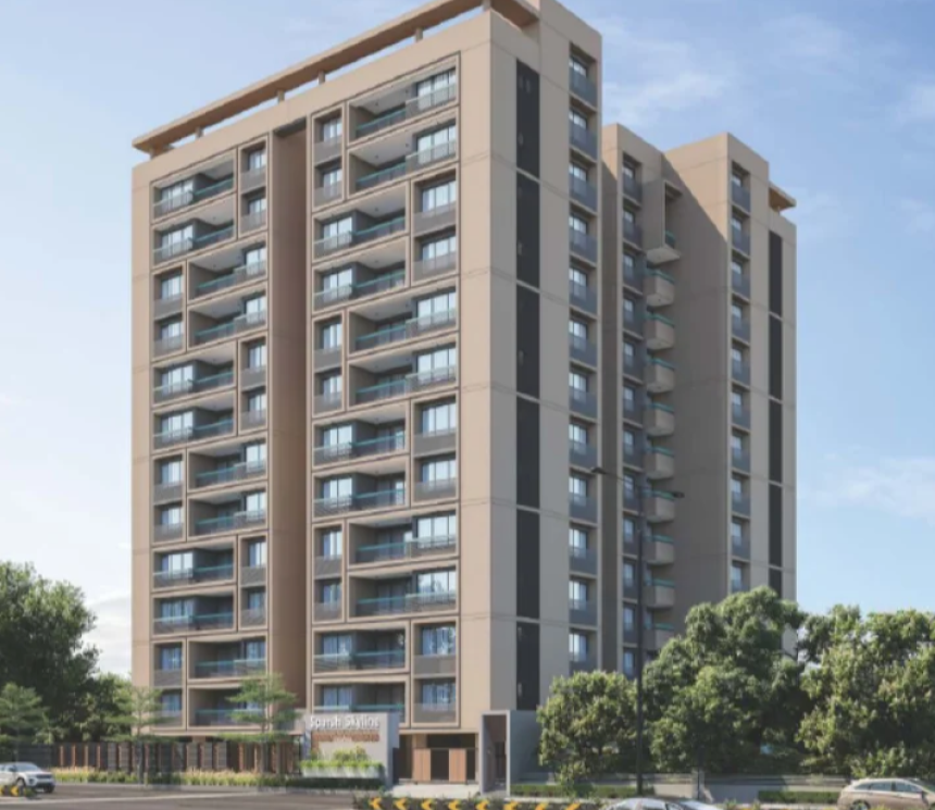 Discover Elevated Living at Sparsh Skyline – 4 BHK Apartments in Gandhinagar