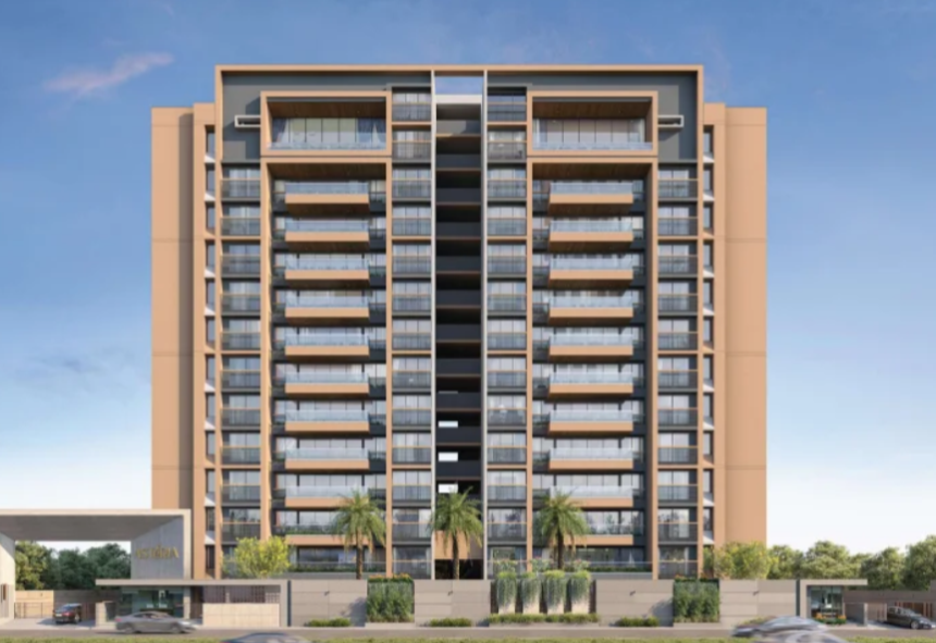 3 and 4 BHK Apartments in Gandhinagar