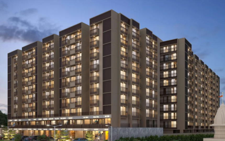 2 and 3 BHK Apartments in Gandhinagar