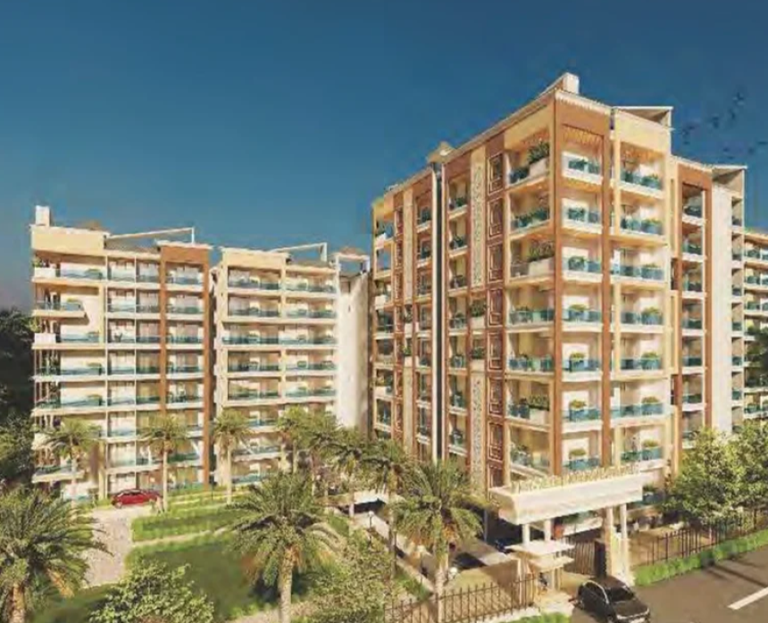 1, 2 & 3 BHK Apartments in Dehradun