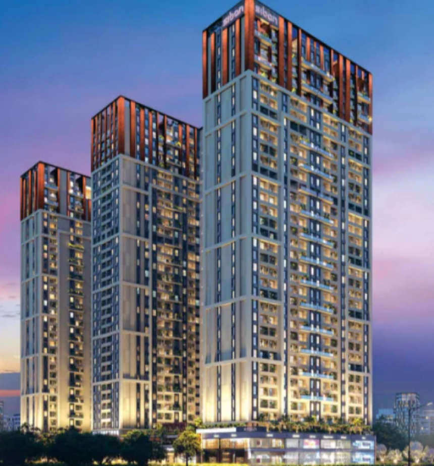1, 2, 2.5, 3 and 4 BHK Studio Apartment and Penthouses in Gandhinagar