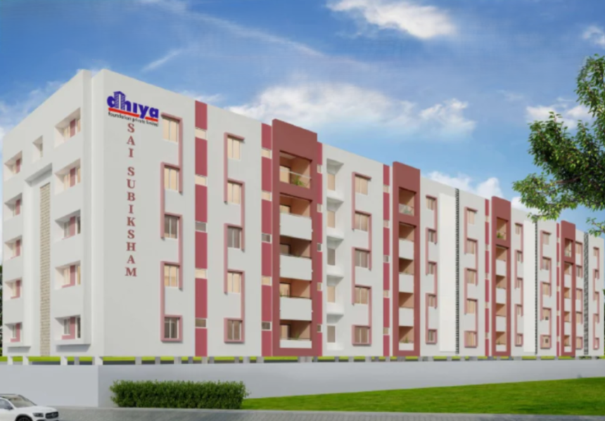 Dhiya Sai Subiksham – Modern 1, 2 & 3 BHK Apartments in Coimbatore