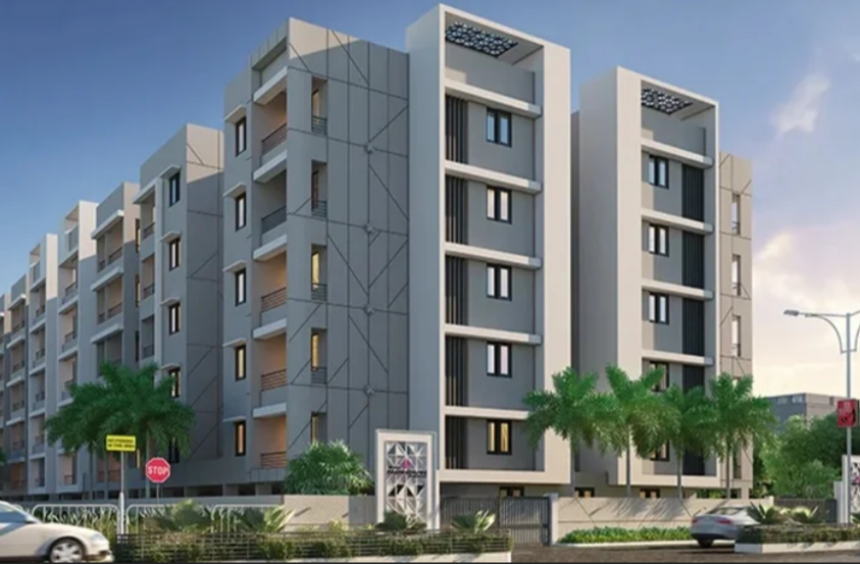 2 BHK Apartment Balianta