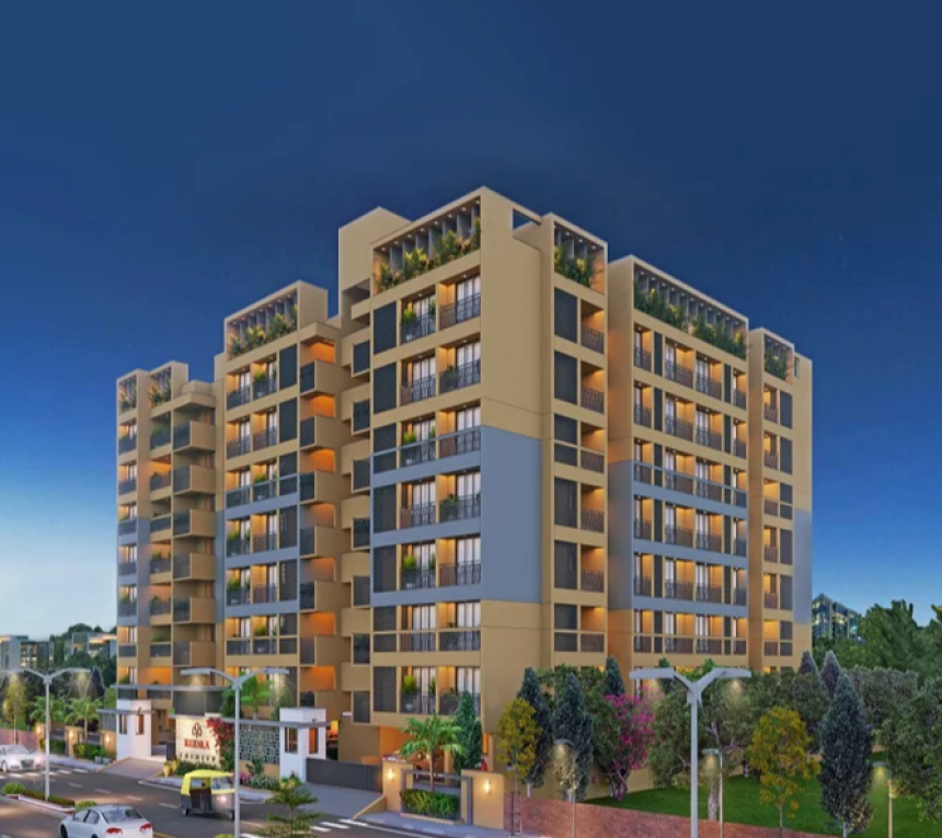 2 and 3 BHK Apartments in Gandhinagar