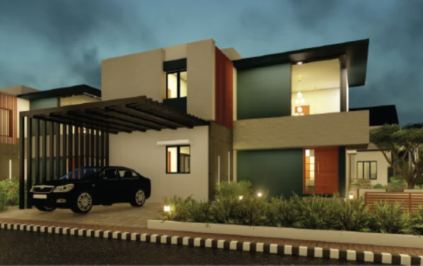 JRD Beverly Hills – Luxurious 2, 3 & 4 BHK Villas in Coimbatore