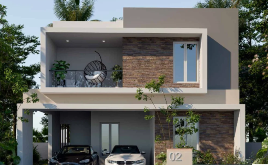 3 and 4 BHK Villas in Coimbatore