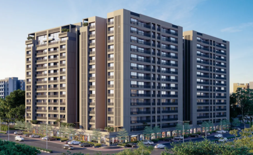 Satvan Harmony – Ultra Luxurious 3 & 5 BHK Apartments, Shops, and Showrooms