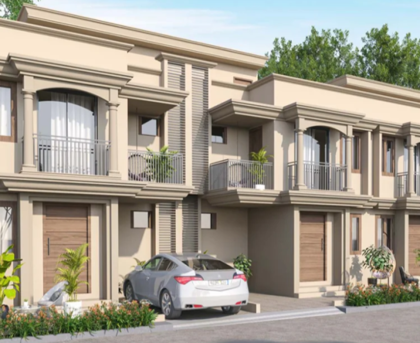 2 and 3 BHK Flats, 3 and 4 BHK Bungalows, Shops and Showrooms