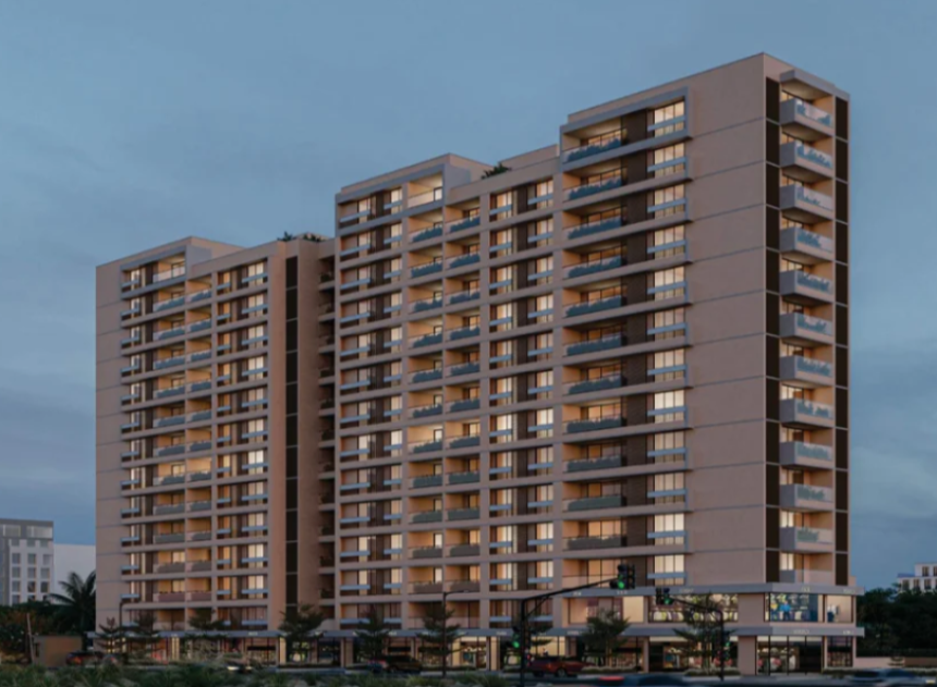 2 and 3 BHK Flats, Shops and Showrooms