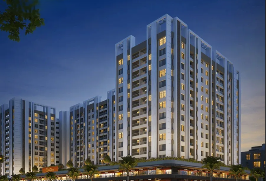 Merlin Elementa 2 – Elegant Living Spaces Offering Convenience and Connectivity in Tathawade, Pune