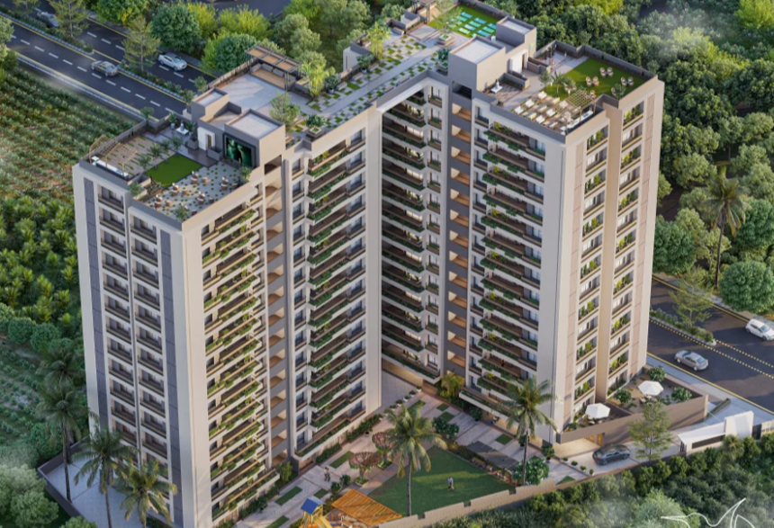 3 and 4 BHK Flats
