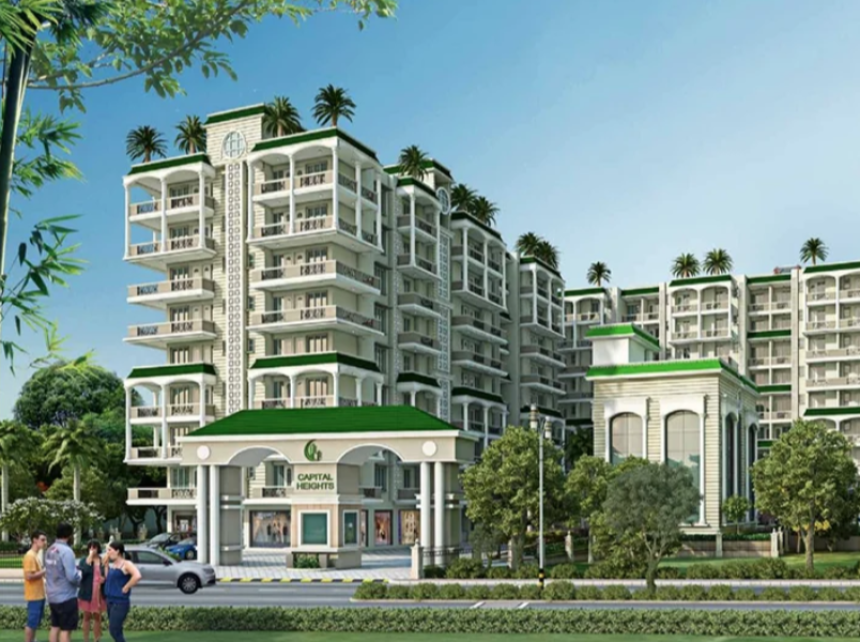 Capital Heights Phase 1 – Premium 4 BHK Apartments in Dehradun for Luxurious Living