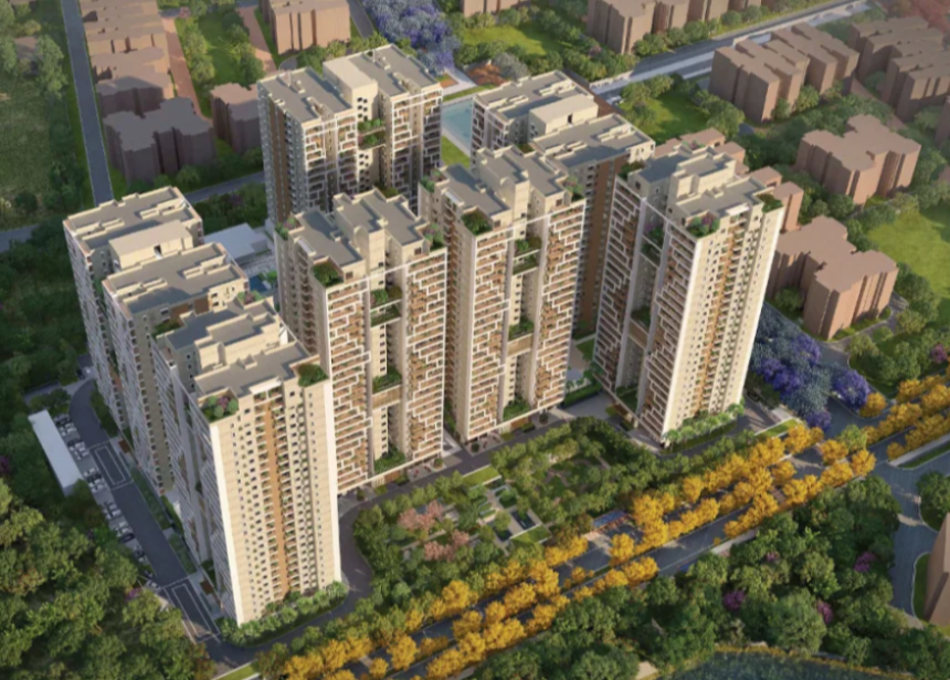 3 BHK Apartment Pahala