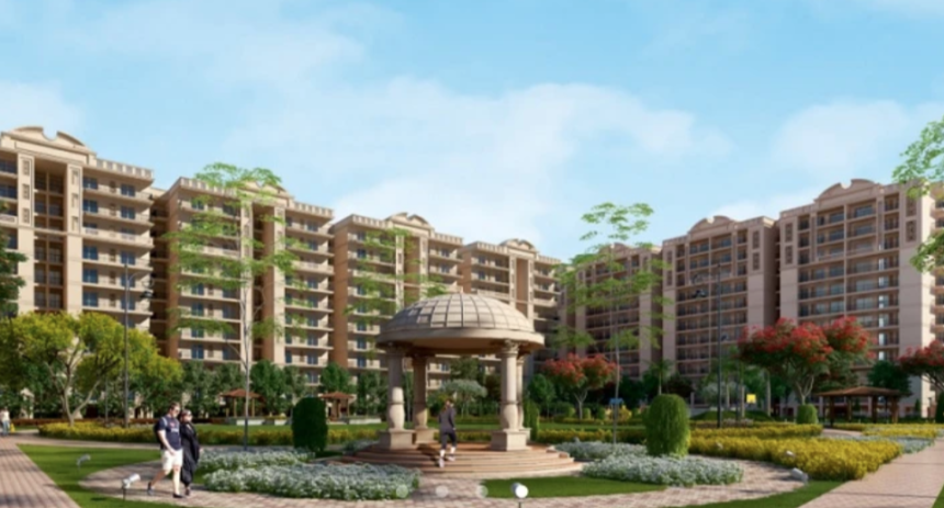 Motia Blue Ridge – Premium 3 BHK Apartments in Chandigarh for Elevated Living