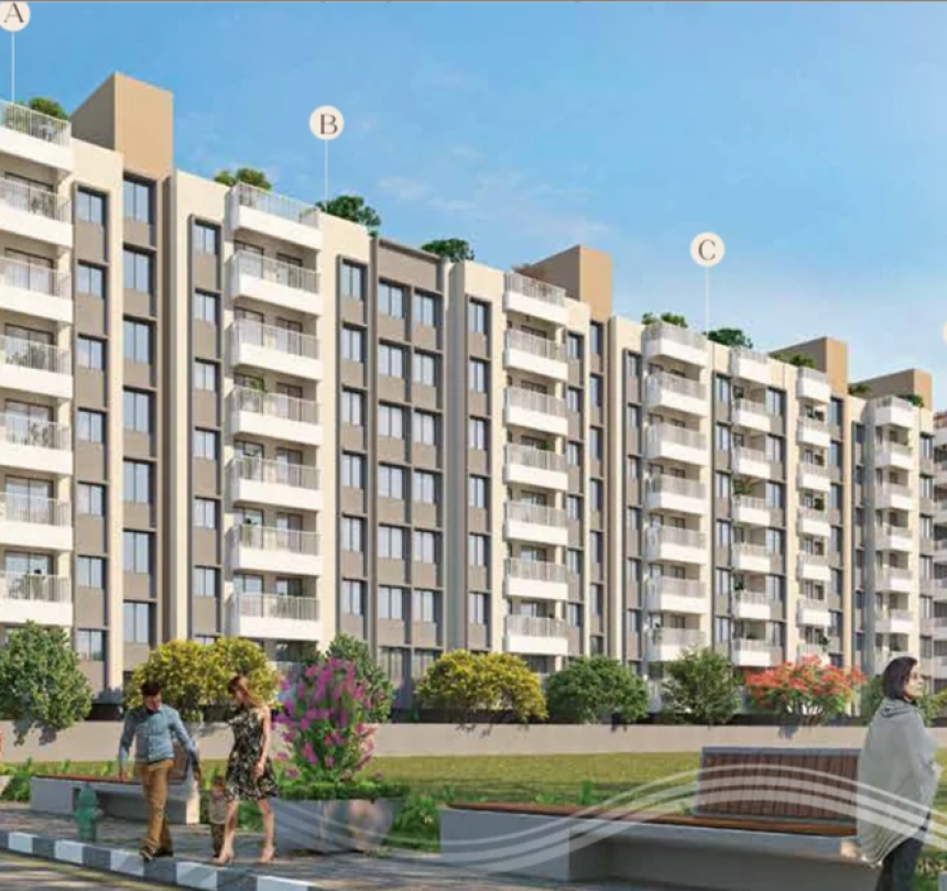 1 and 2 BHK Flats at Pimpri Chinchwad
