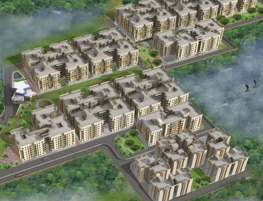 Live in Comfort & Style at Acrux Realcon Acropolis, Gothapatna, Bhubaneswar