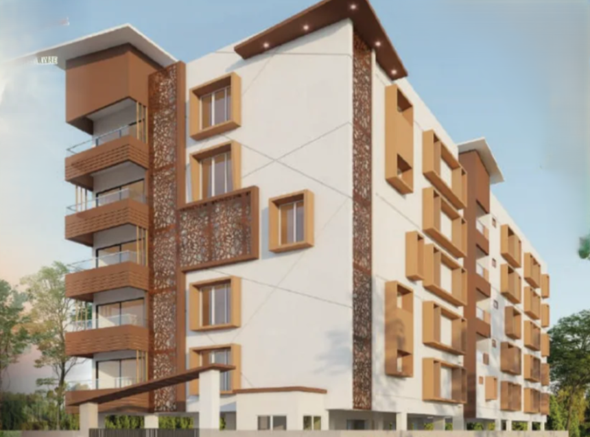 Dhiya Brindhavan – Elegant 2 & 3 BHK Apartments in Coimbatore for a Life of Comfort and Style