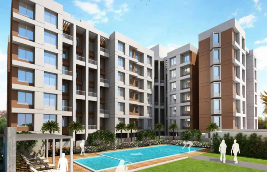 2 and 2.5 BHK Flats at J Shewalewadi