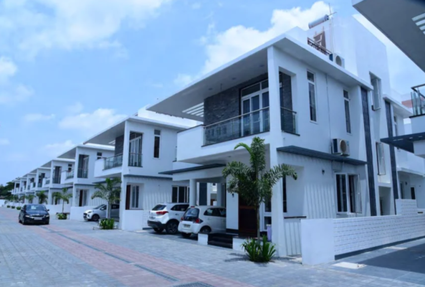 Srivari Ekantam – Luxurious 1, 3 & 4 BHK Apartments and Villas in Coimbatore