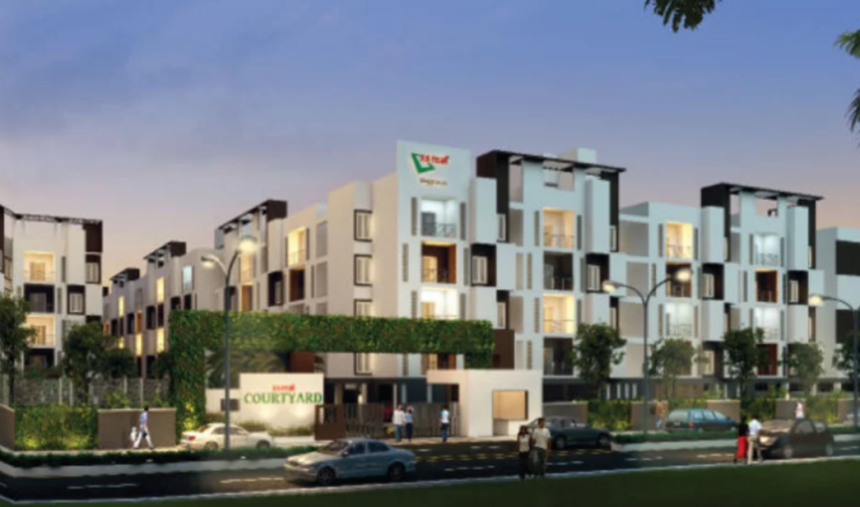 XS Real Courtyard – Modern 1 & 2 BHK Apartments in Coimbatore