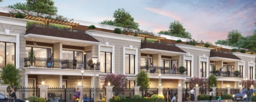 Highland Luxuria – Experience Elite Living with 4 BHK Villas in Chandigarh