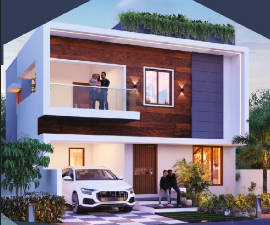 Green Nest Royal Casa Phase III – Luxurious 3 & 4 BHK Villas in Coimbatore