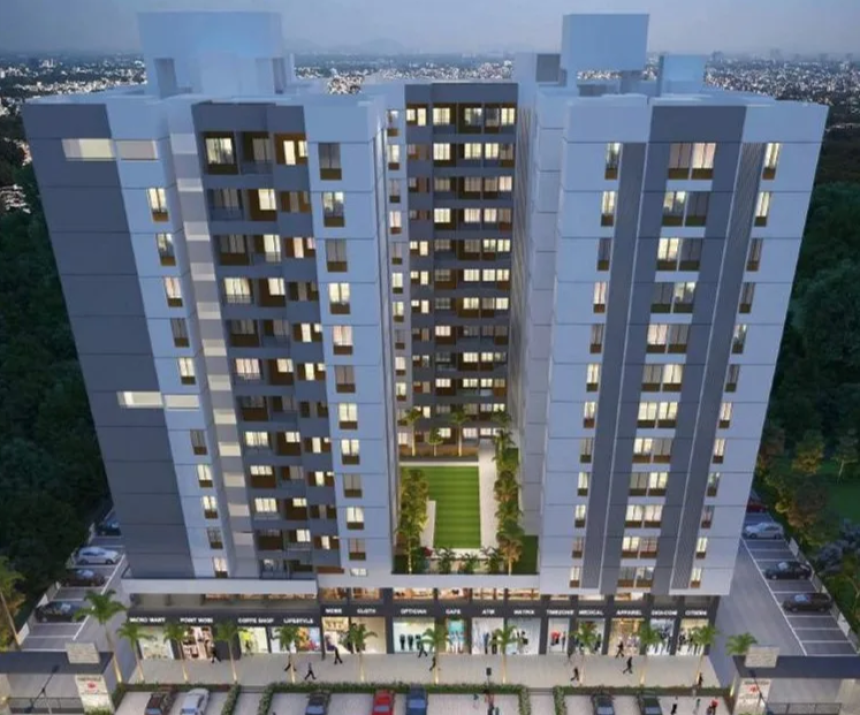Where Every Home Blooms with Elegance – Ajit Periwinkle 1, 1.5, 2 and 3 BHK Apartments at Wagholi, Pune