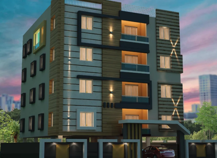 Modern 2 BHK Apartments at Shree Surya Enclave, Tamando – A Perfect Urban Retreat