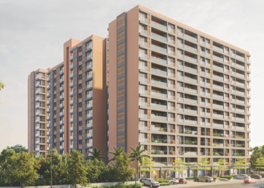 Shivanjali Shashwat – Luxurious Living and Prime Commercial Spaces in Gandhinagar