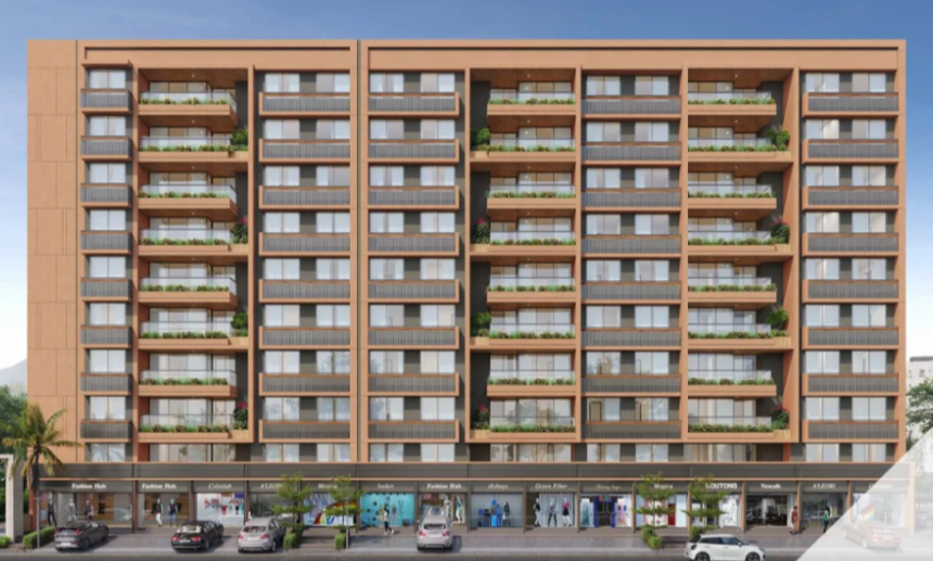 Pramukh Viyana – Luxurious 3 & 4 BHK Flats in Gandhinagar