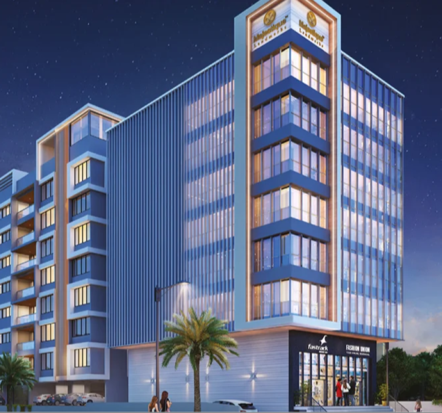 Where Sophistication Meets Everyday Convenience – Infinity Vriddhi 3 BHK Homes in Pune at Bibwewadi Road