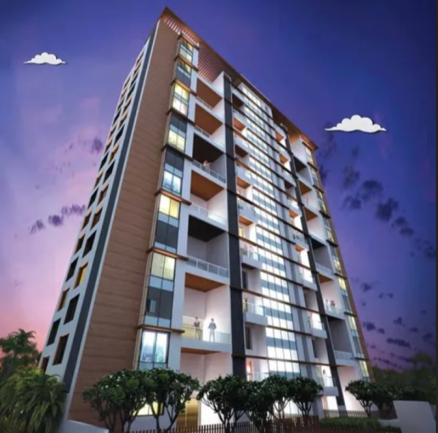 Where Sophistication Meets Spacious Living – Geras Verbena High Rise 4 BHK Apartments in Pune at Bavdhan