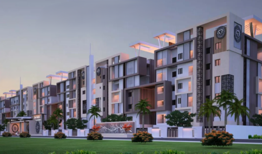 Sree Daksha Olivia – Premium 2 & 3 BHK Apartments in Coimbatore