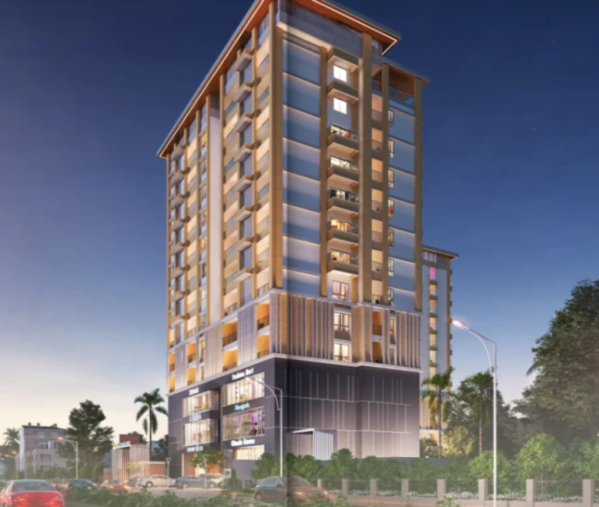 2, 3, 4 and 5 BHK Apartments Jagamara