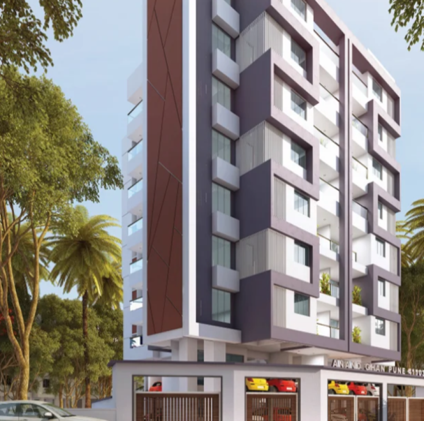 Where Modern Design Meets Comfort – Ved Anandghan Apartments in Pune at Kothrud