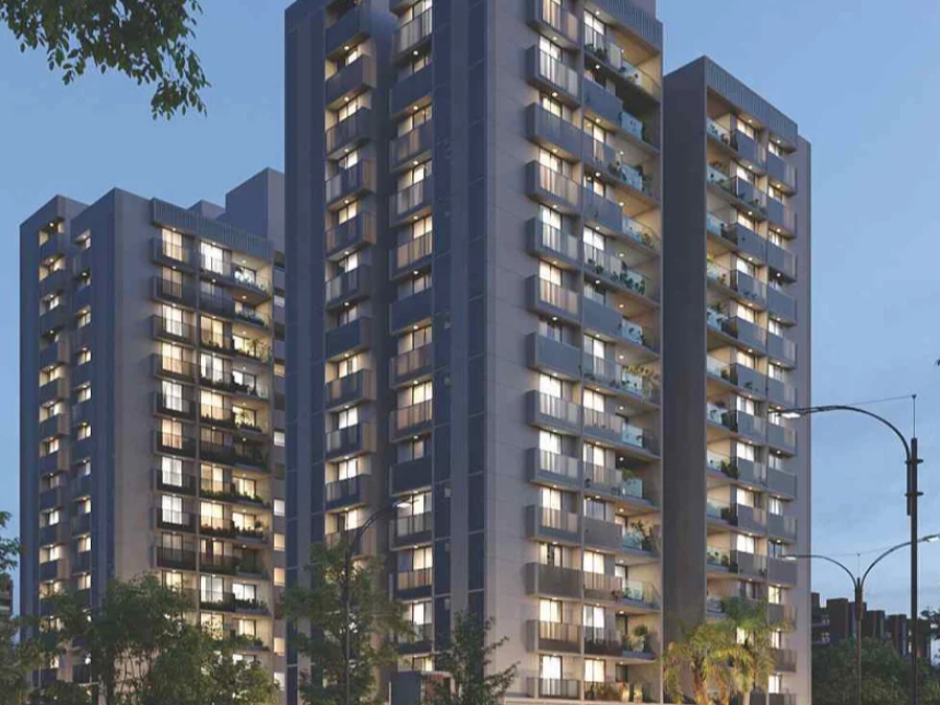 3 BHK Flats, Shops and Showrooms in Gandhinagar