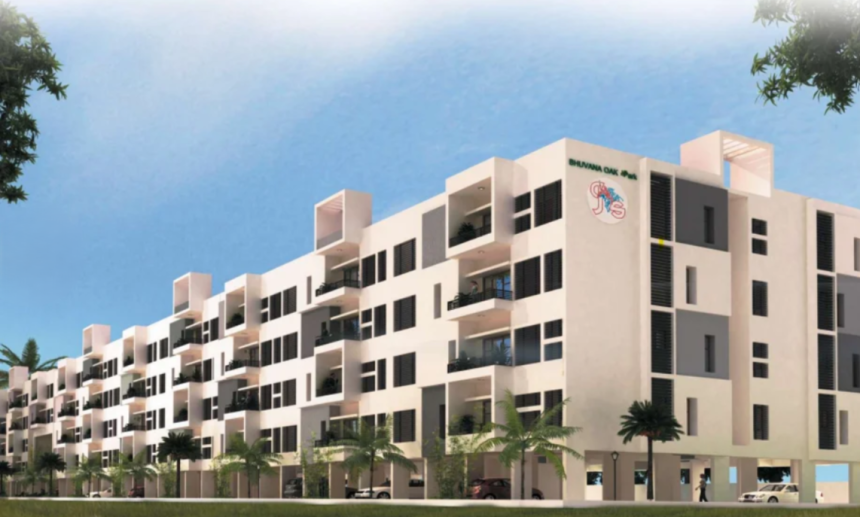 Bhuvana Oak Park – Premium 2 & 3 BHK Apartments in Coimbatore