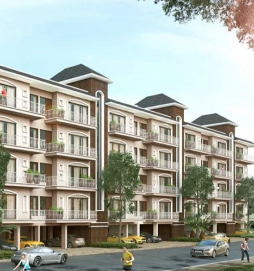 Manohar The Palm Residency – Premium 3 & 4 BHK Apartments in Chandigarh