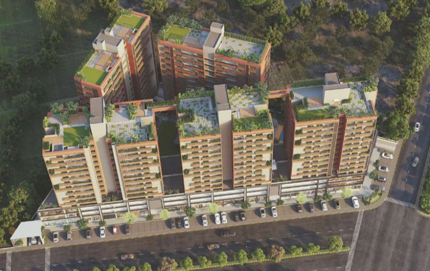 Origin Park – Lavish 3 and 4 BHK Apartments in Gandhinagar