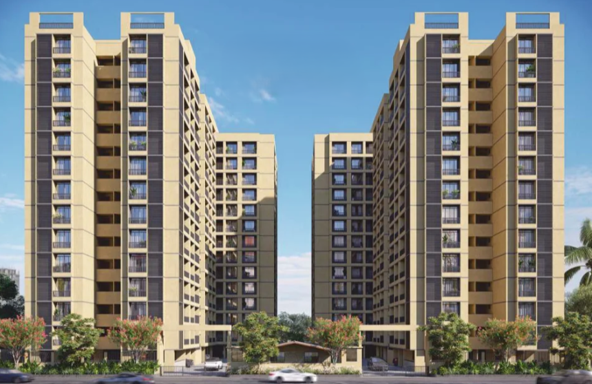 Rivera Heights – Luxurious 2 and 3 BHK Abodes in Gandhinagar