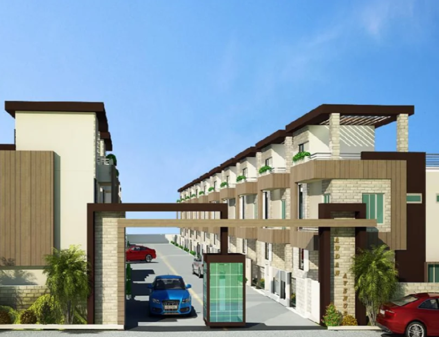 DDM Nandan Avenue – Elegant 3 BHK Villas Crafted for Modern Comfort