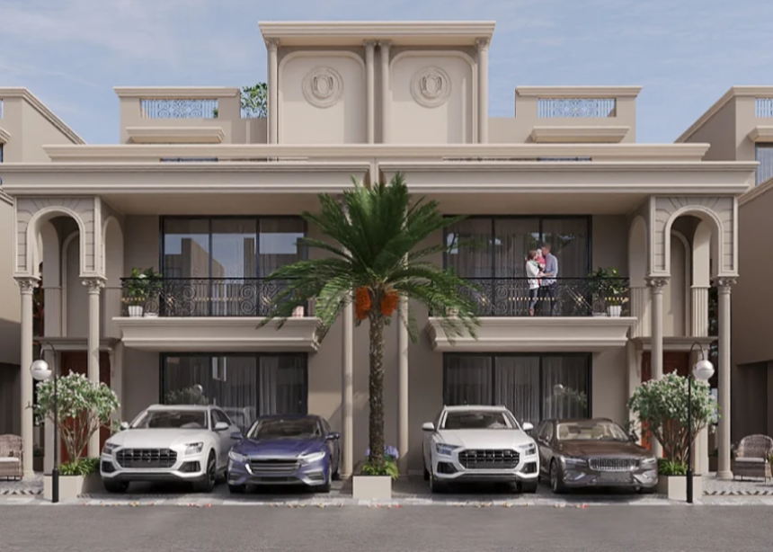 4 BHK Villa in Gandhinagar