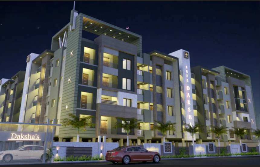 Sree Daksha Yashus – Luxurious 3 BHK Apartments in Coimbatore