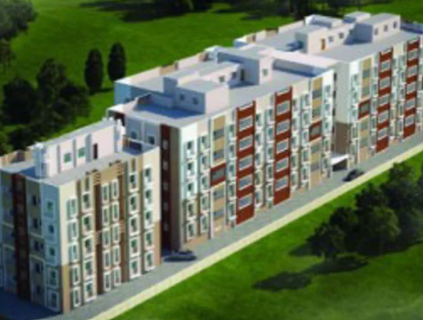 Z Estates Blue Hill – Premium 1, 2 & 3 BHK Apartments at Patrapada, Bhubaneswar